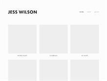 Tablet Screenshot of jesswilson.co.uk